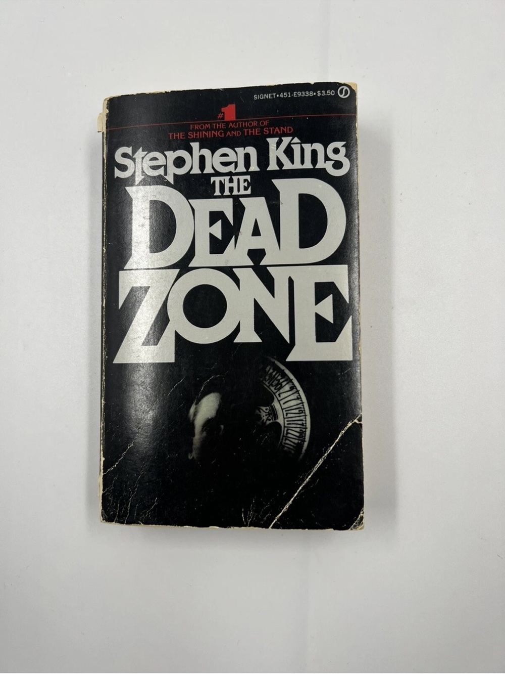 Stephen King The Dead Zone Book Paperback 1979